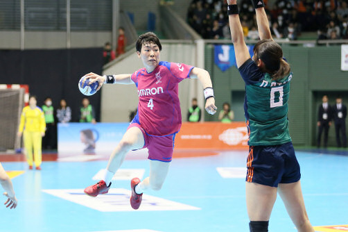 オムロン 吉田 起子 選手