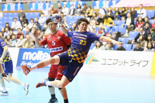 豊田合成 橋本 明雄 選手