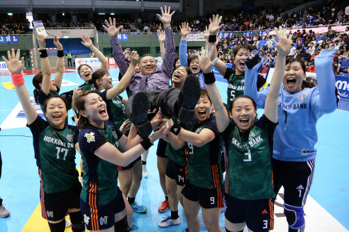 北國銀行(プレーオフ女子優勝)