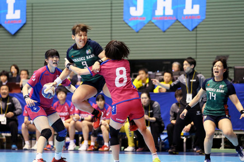 最高殊勲選手賞(プレーオフMVP) 横嶋 彩 選手(北國銀行)
