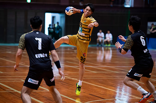 ゴールデンウルヴス福岡 伊藤 極 選手