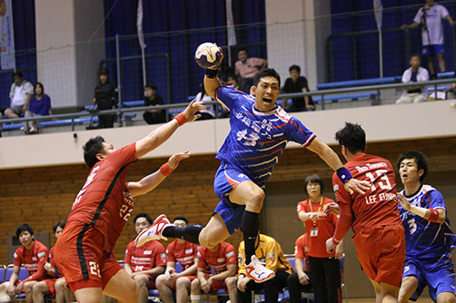 北陸電力 銘苅 淳 選手
