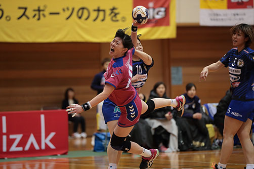 オムロン 川俣 ゆかり 選手