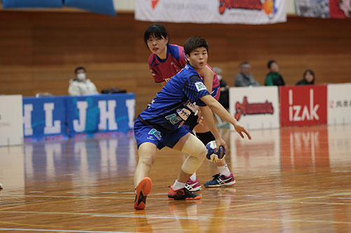 HC名古屋 髙宮 咲 選手