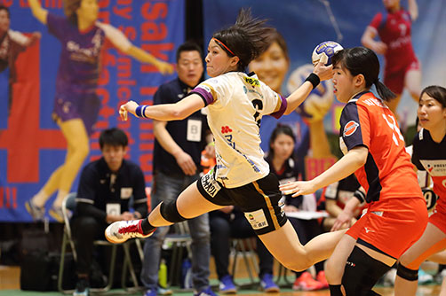 三重バイオレットアイリス 近藤 保乃佳 選手