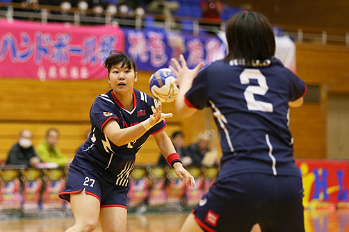 イズミメイプルレッズ 村松 沙耶 選手