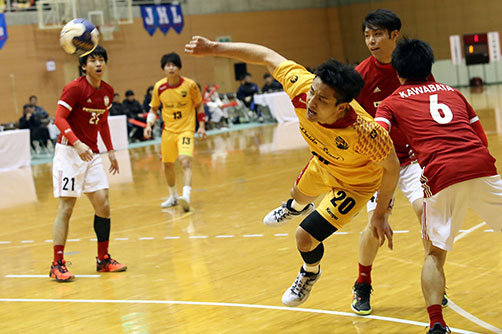 大同特殊鋼 東江 雄斗 選手