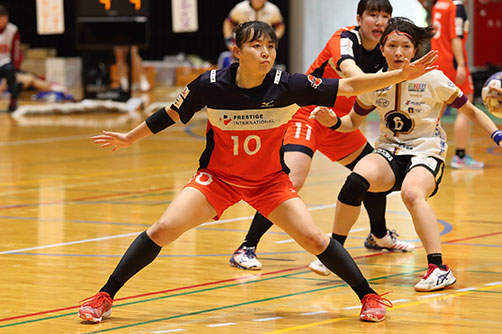 プレステージ・インターナショナル アランマーレ 鎌倉 絵美子 選手