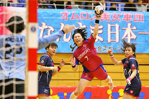 オムロン 岩渕 いくみ 選手